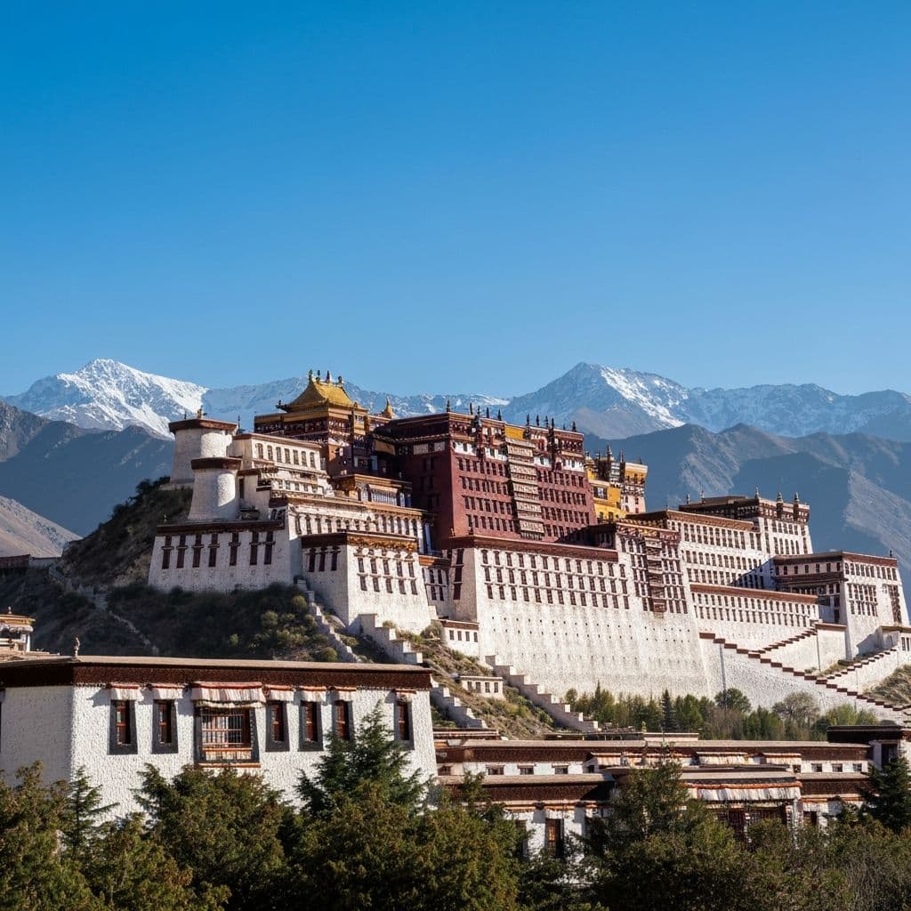 Jiaju Tibetan Village Scenic Area