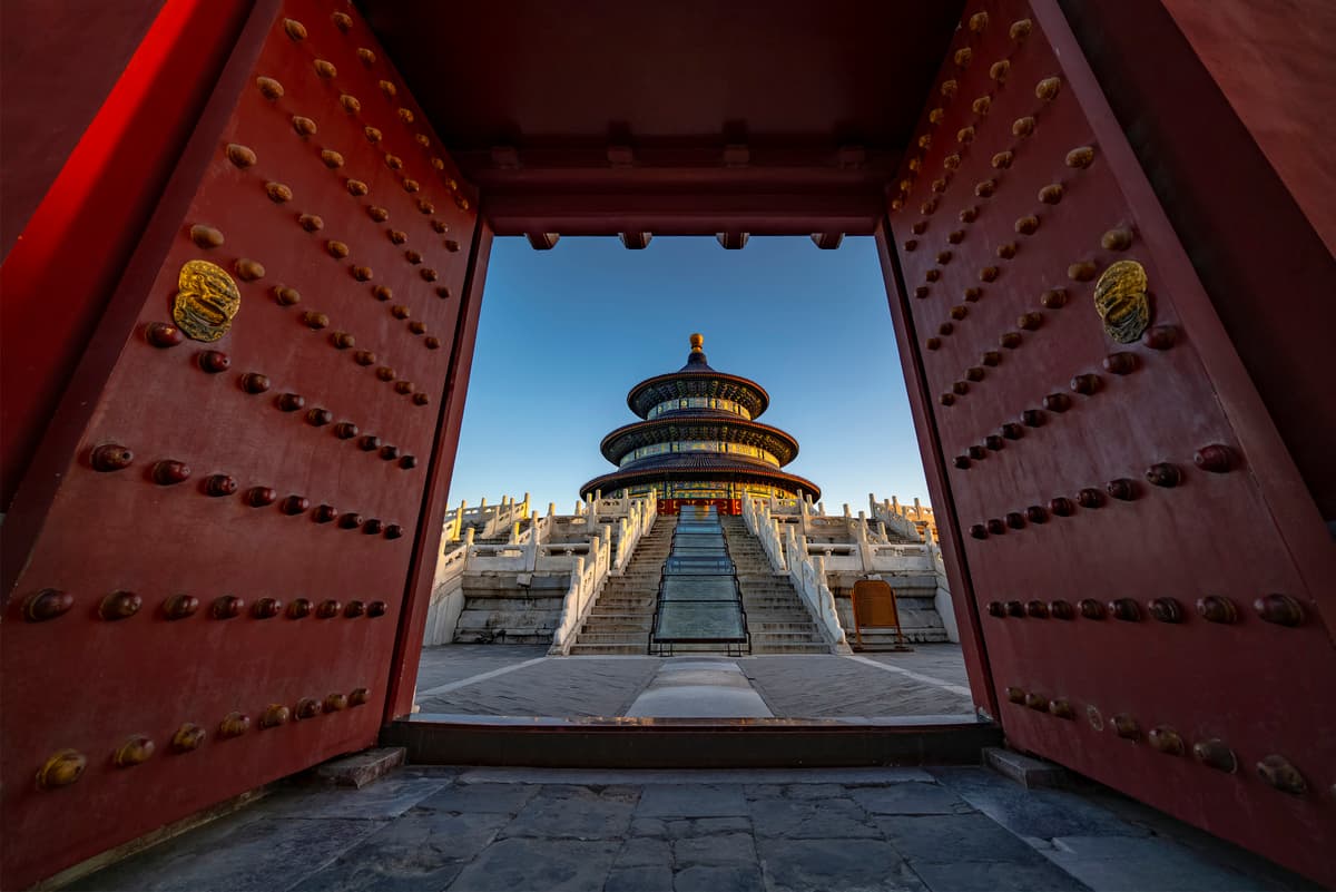 Tiantan (The Temple of Heaven)
