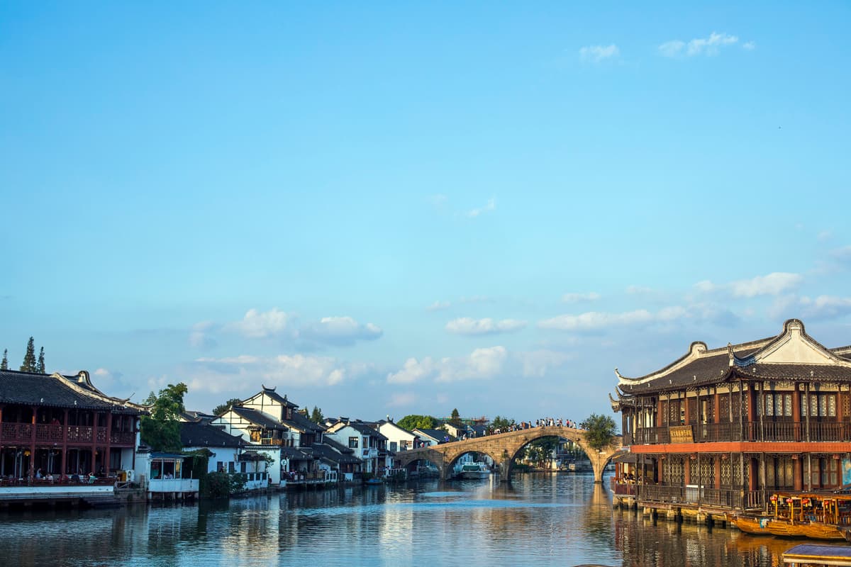 Shanghai Suzhou Gardens and Canals 3-Day Private Tour 5