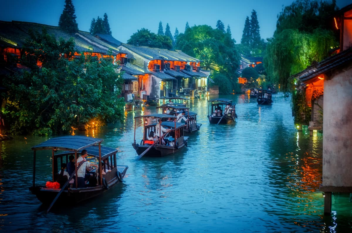 Shanghai Hangzhou Wuzhen 3-Day Private Tour with West Lake 3