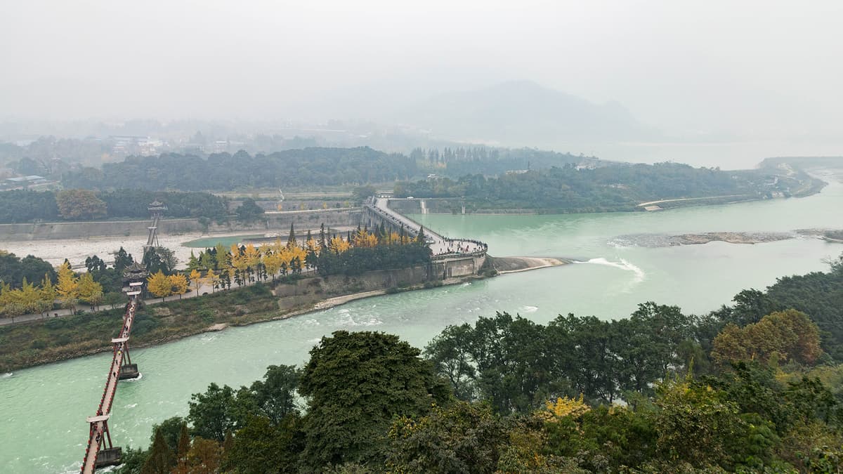 Chengdu Panda Valley and Dujiangyan Private Day Tour 5