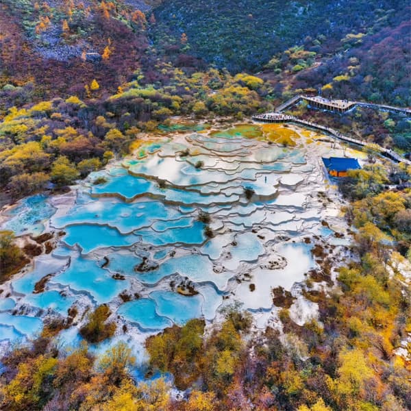 Sichuan 7-Day Private Tour Jiuzhaigou Leshan Mount Emei 3