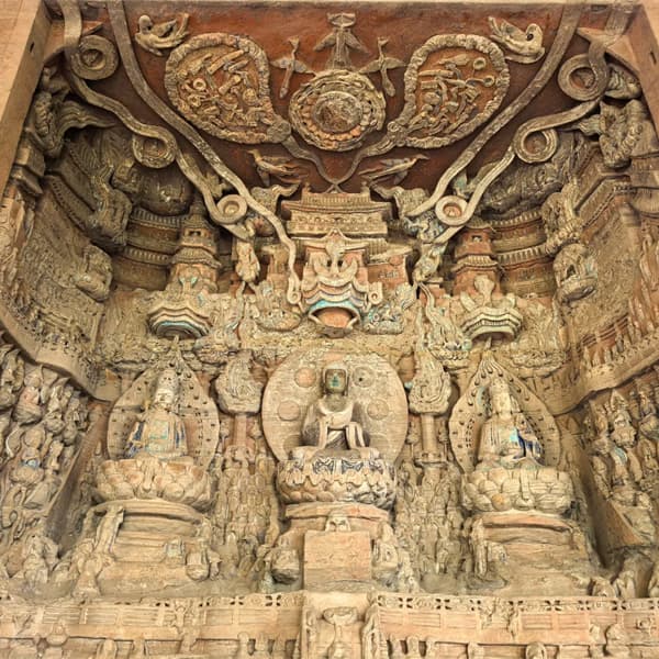 Chongqing Dazu Rock Carvings Private Day Tour 3
