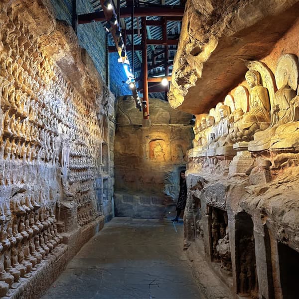 Chongqing Dazu Rock Carvings Private Day Tour 4