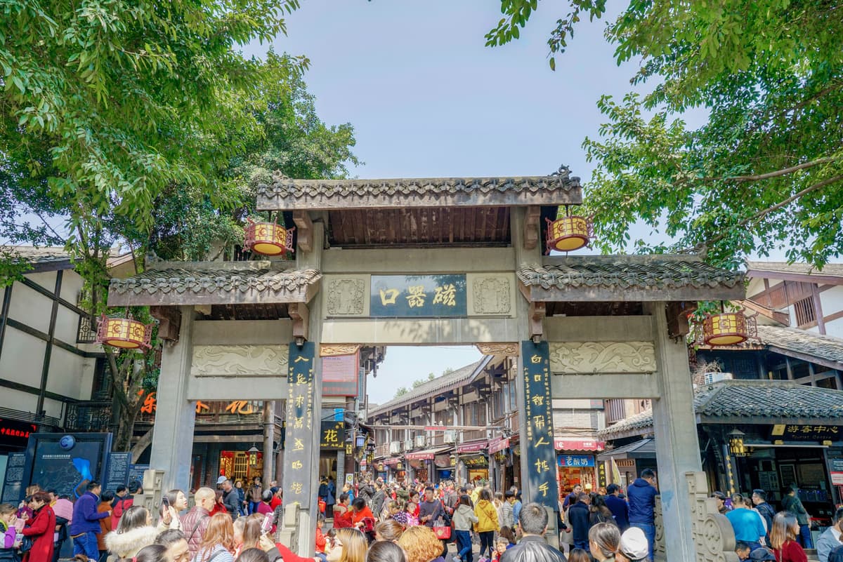 Chongqing 3-Day Private Tour Wulong Karst City Highlights 5