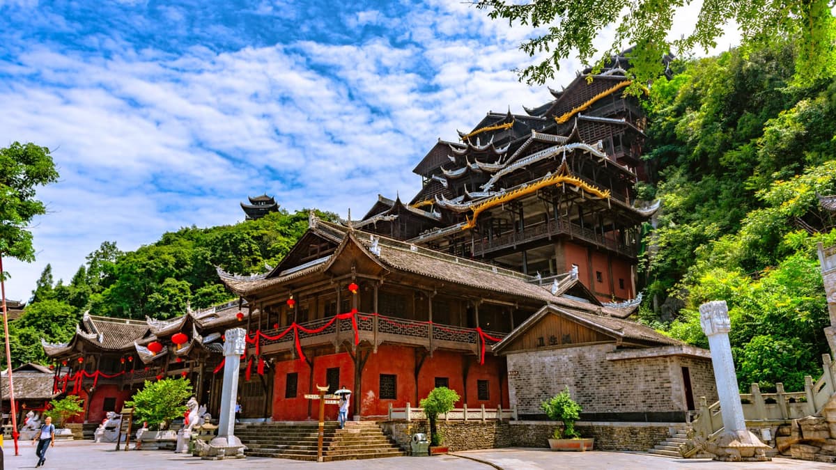 Chongqing 5-Day Private Tour Wulong Karst Wujiang Gallery 3