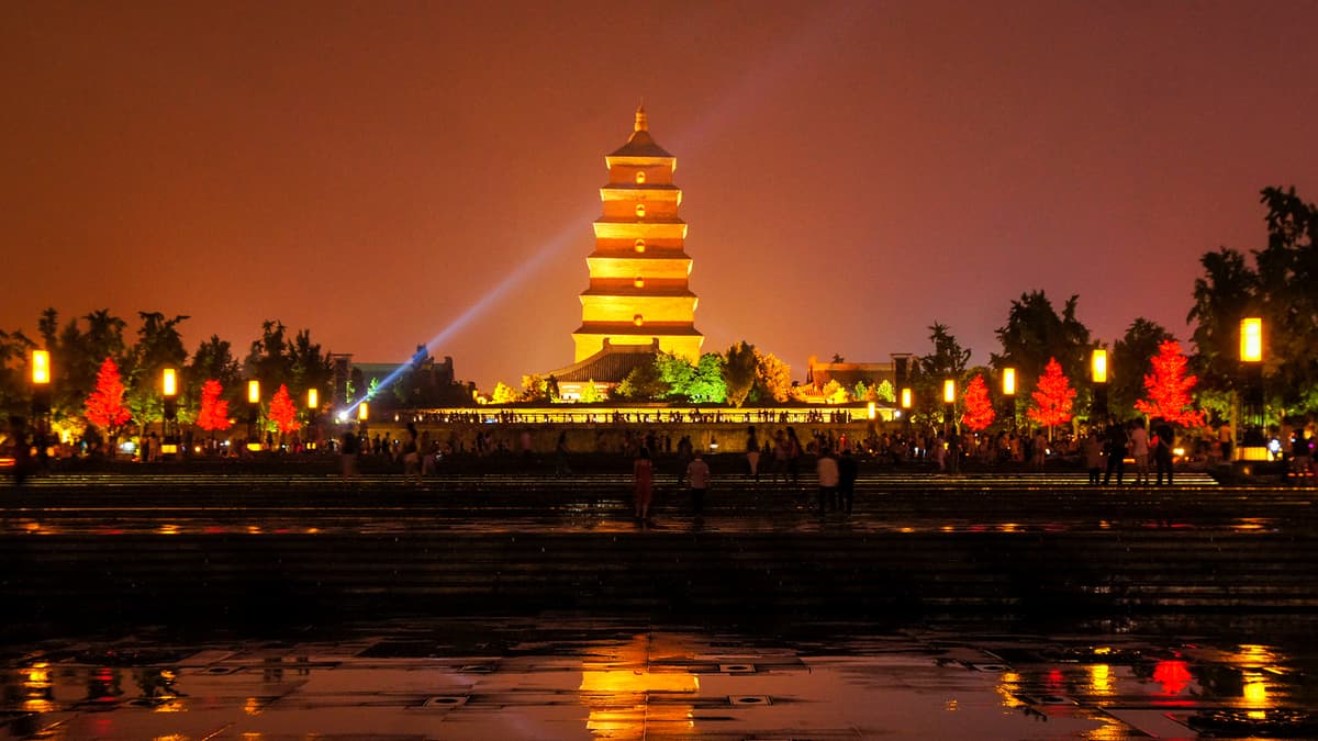 Xi'an City Highlights Private Day Tour 5