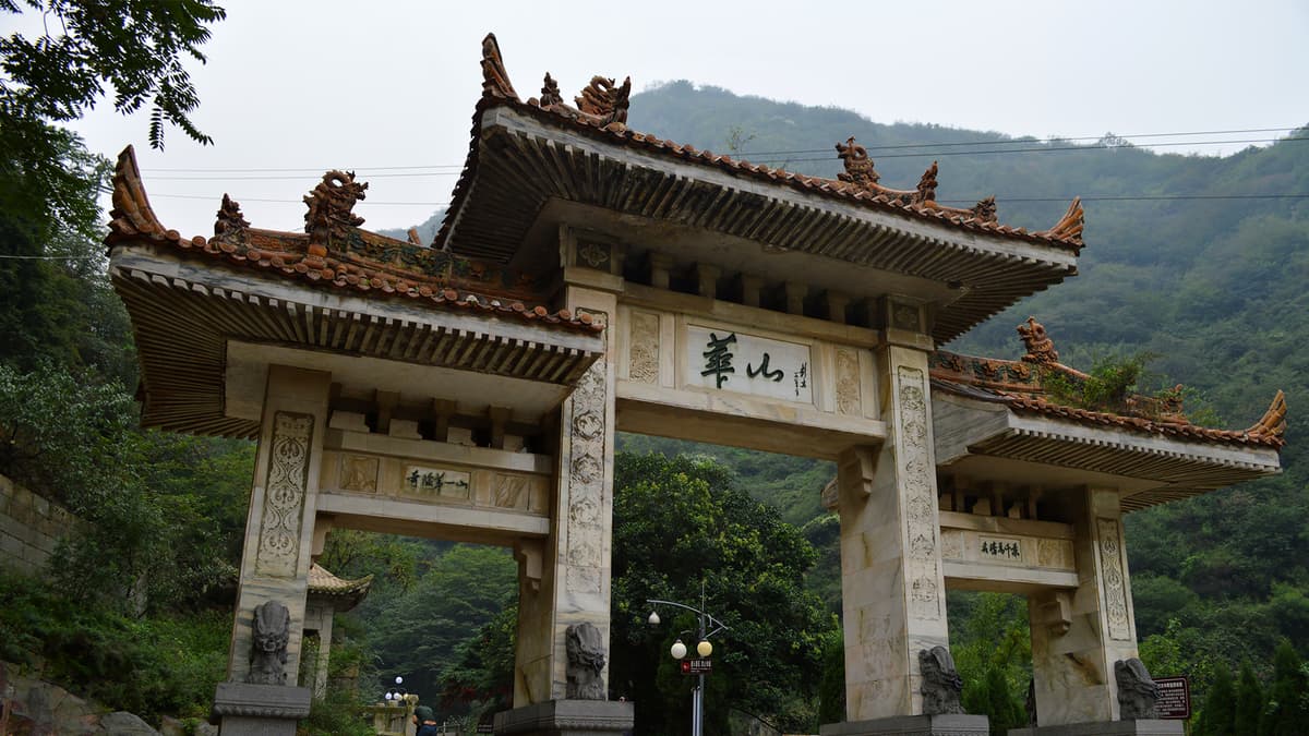Mount Hua Private Day Tour from Xi'an 4