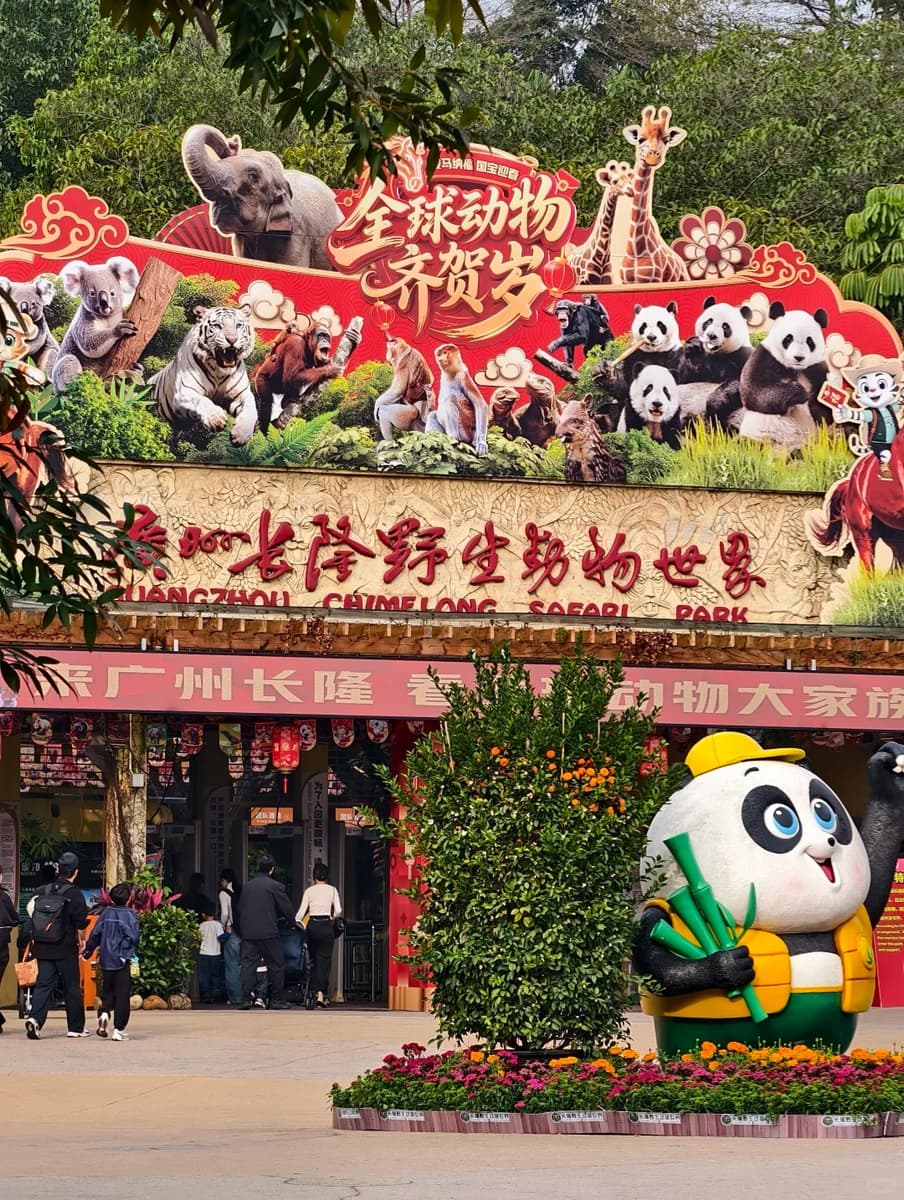 Guangzhou Chimelong Safari Park Private Day Tour 3