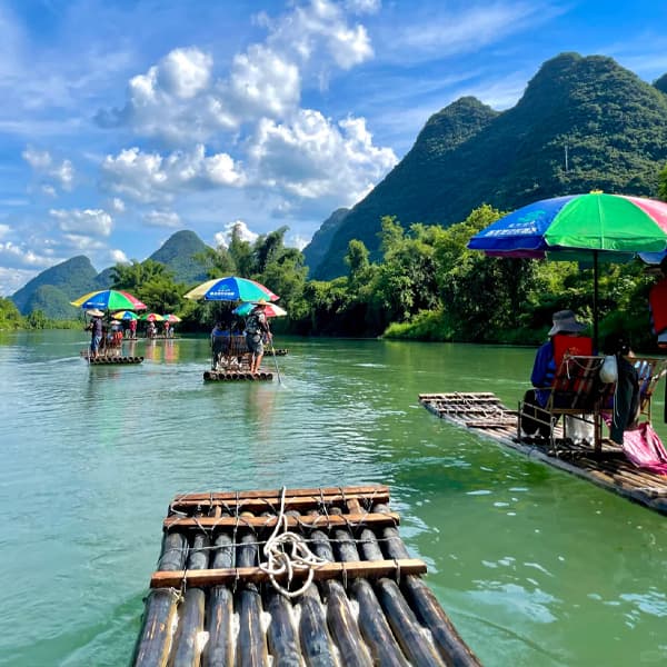 Yangshuo Xianggong Sunrise and Yulong River Private Tour 2