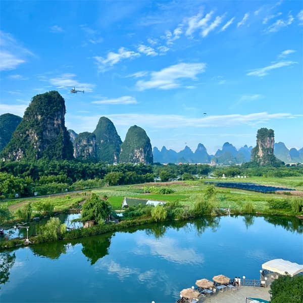 Yangshuo Xianggong Sunrise and Yulong River Private Tour 4