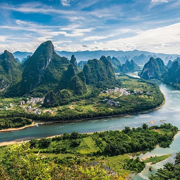 Guilin Yangshuo 3-Day Private Tour Li River Cruise Xingping 2