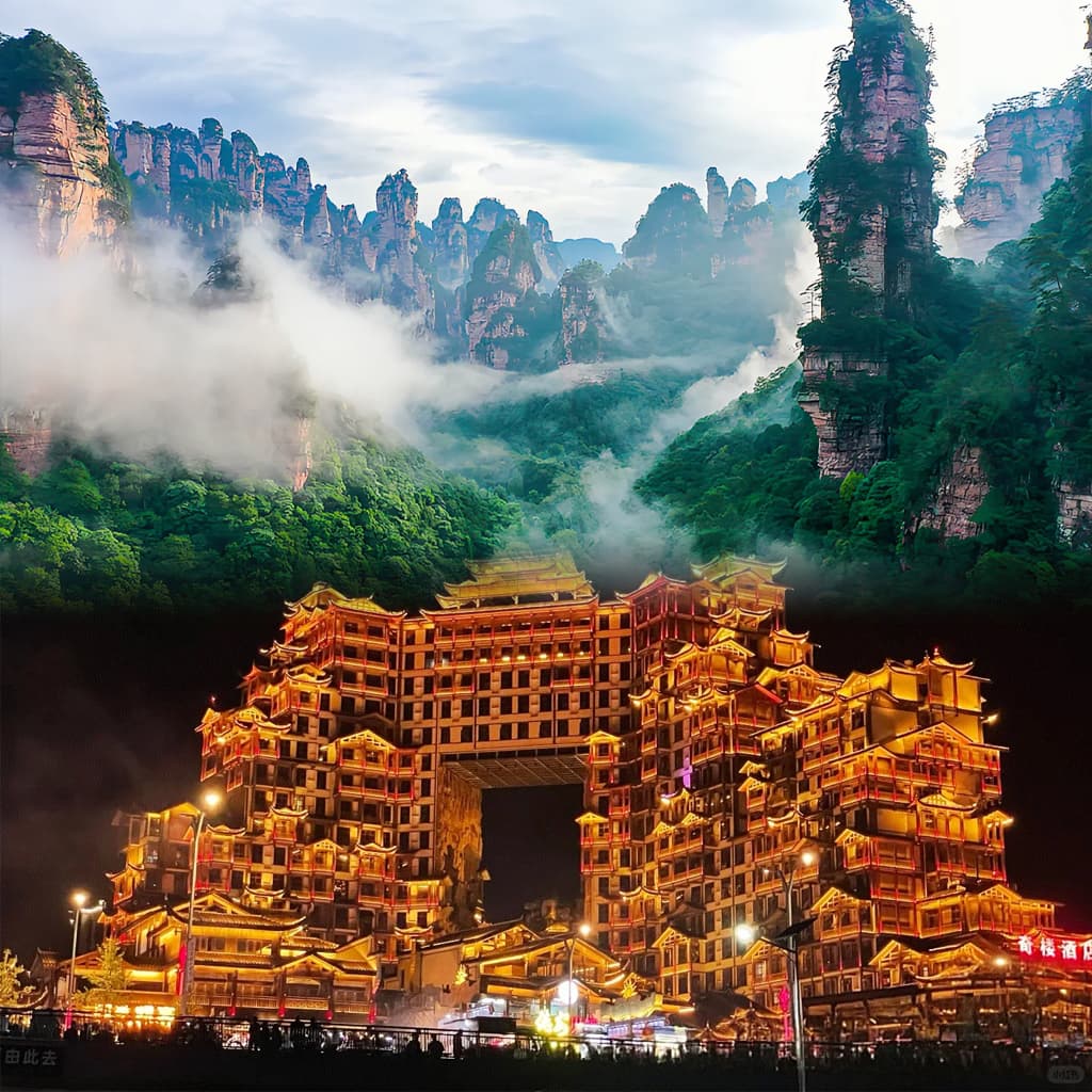 Zhangjiajie Avatar Mountain and Wulingyuan Private Day Tour 3