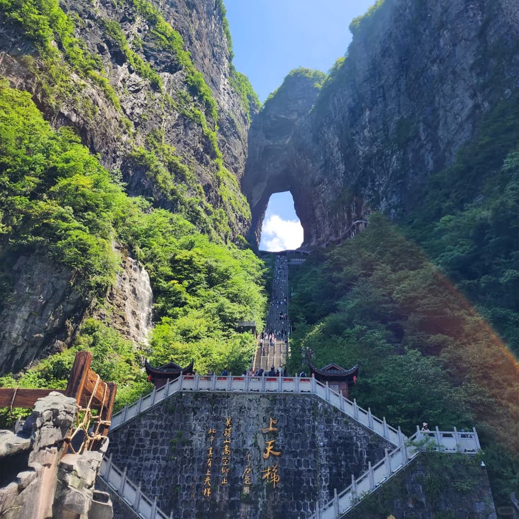 Zhangjiajie Avatar Mountain and Wulingyuan Private Day Tour 5