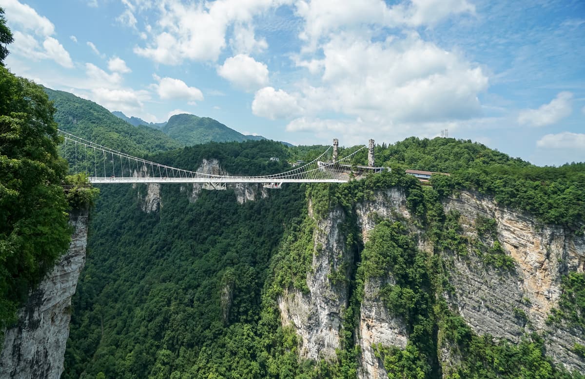 Zhangjiajie Grand Canyon and Glass Bridge Private Day Tour 2