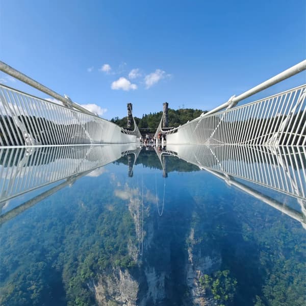 Zhangjiajie Grand Canyon and Glass Bridge Private Day Tour 3