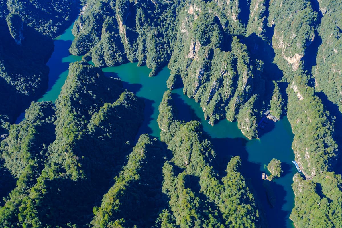 Zhangjiajie Grand Canyon and Glass Bridge Private Day Tour 5