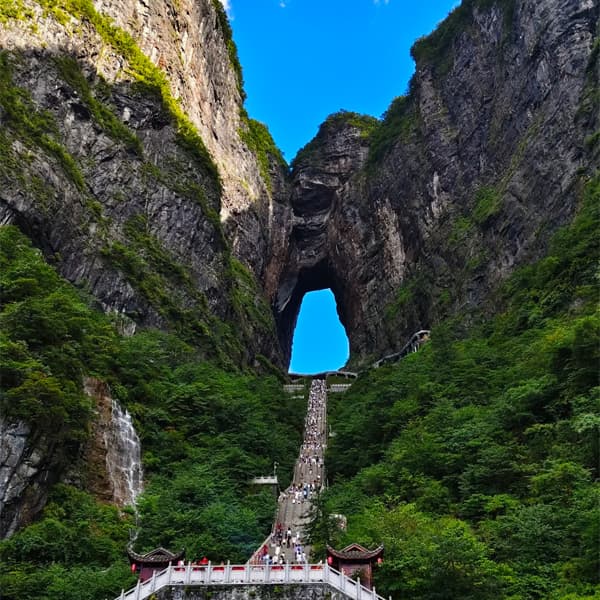 Zhangjiajie Tianmen Mountain Tianmen Cave Private Tour 2