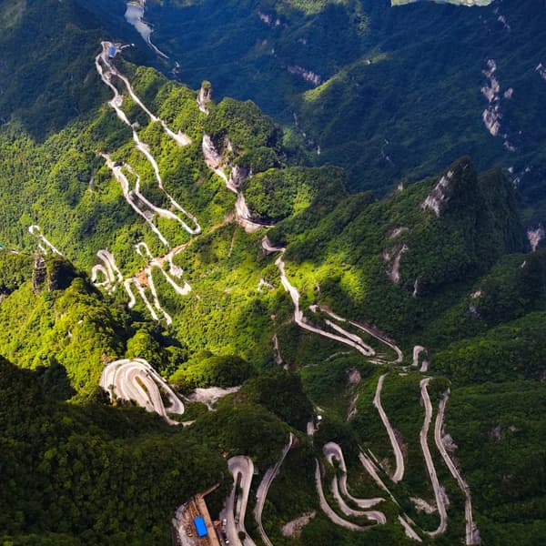 Zhangjiajie Tianmen Mountain Tianmen Cave Private Tour 3