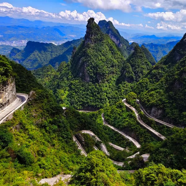 Zhangjiajie Tianmen Mountain Tianmen Cave Private Tour 4