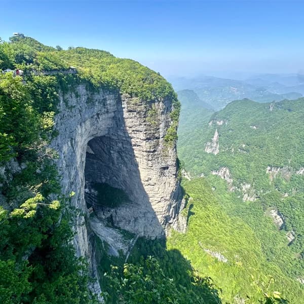 Zhangjiajie Tianmen Mountain Tianmen Cave Private Tour 5