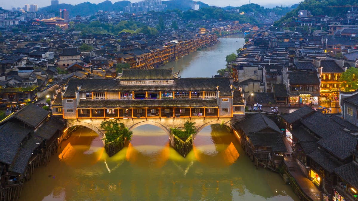 Zhangjiajie 5-Day Private Tour Wulingyuan and Fenghuang 2