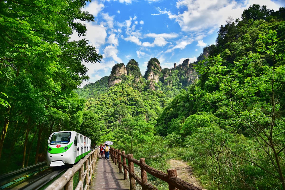 Zhangjiajie 5-Day Private Tour Wulingyuan and Fenghuang 5