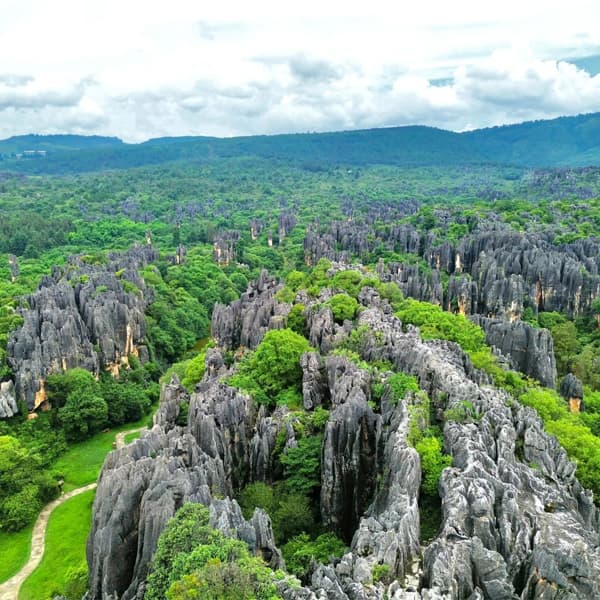 Kunming Stone Forest Private Day Tour with Dianchi Lake 5
