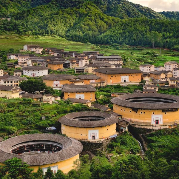 Xiamen Gulangyu Island and Nanjing Tulou 4-Day Private Tour 4