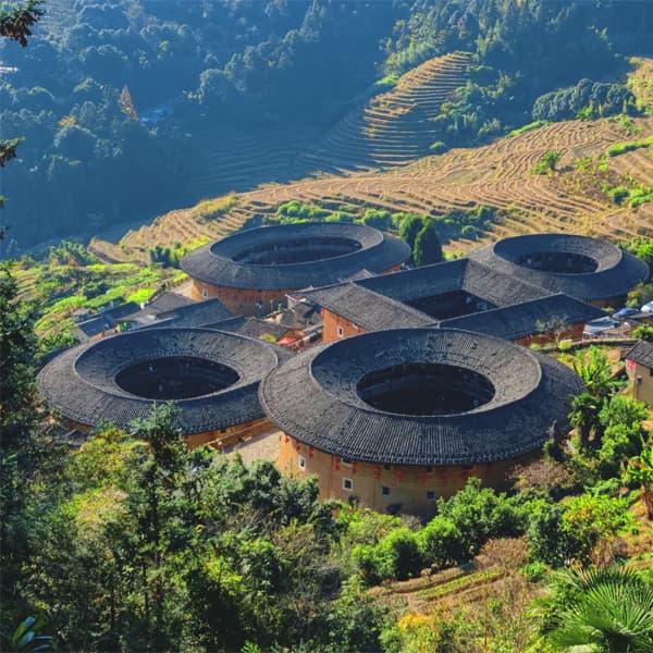Xiamen Gulangyu Island and Nanjing Tulou 4-Day Private Tour 5