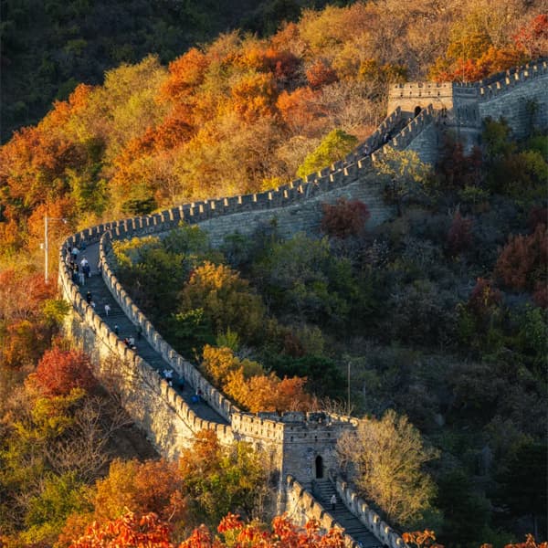 Beijing Xian Shanghai 7-Day Private Tour Great Wall 5