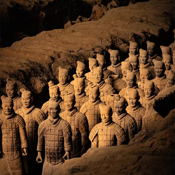 Beijing Xian 5-Day Private Tour Forbidden City Great Wall 5