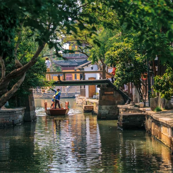 East China 11-Day Private Tour Shanghai to Huangshan 2