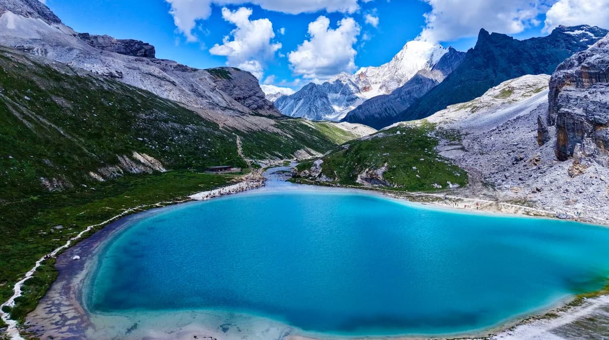 Chengdu to Lhasa 11-Day G318 Sichuan Tibet Overland Tour 5