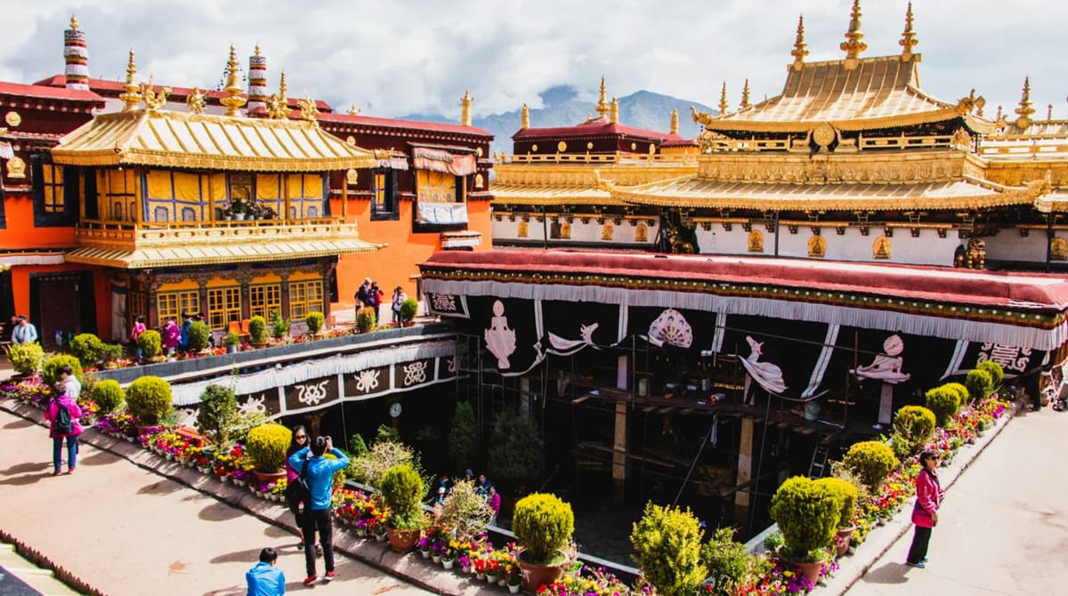 Lhasa 5-Day Private Tibet Tour Potala Palace Yamdrok Lake 3