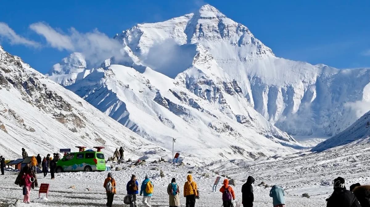 Lhasa Yamdrok Lake Everest Base Camp 8-Day Private Tour 2