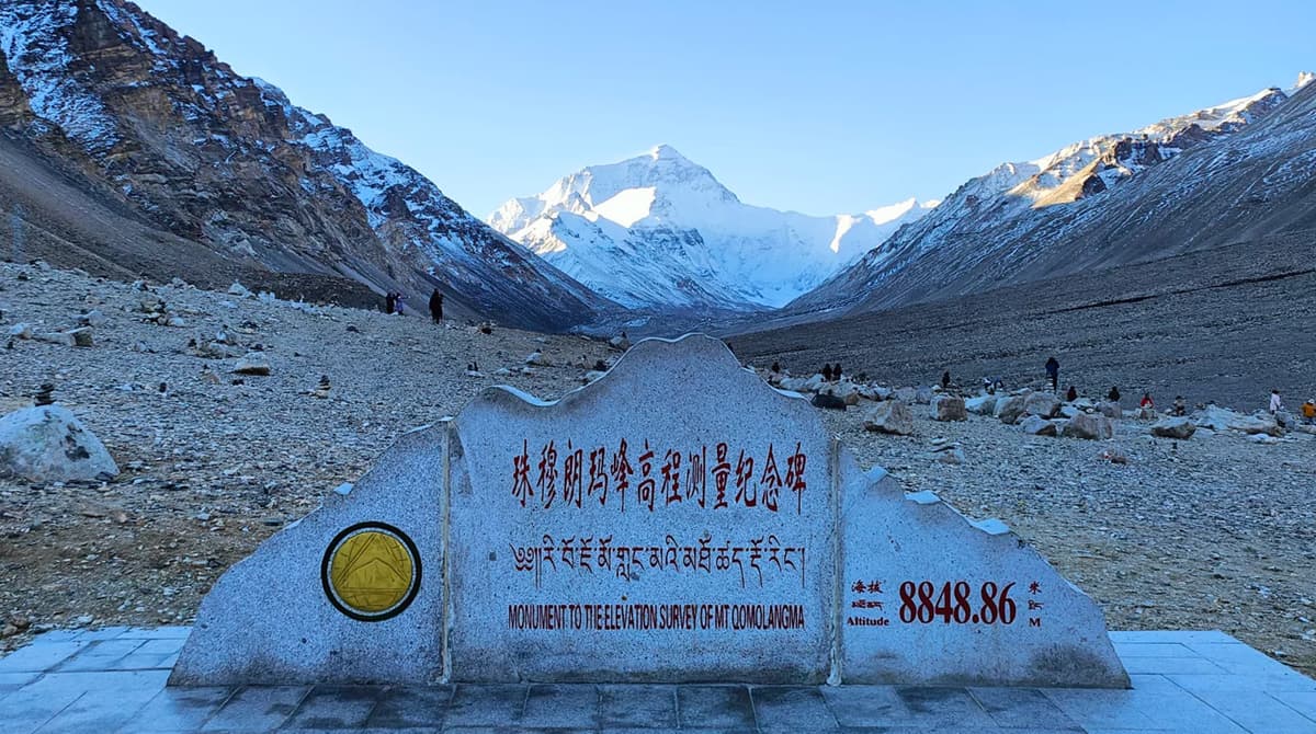 Lhasa Yamdrok Lake Everest Base Camp 8-Day Private Tour 3
