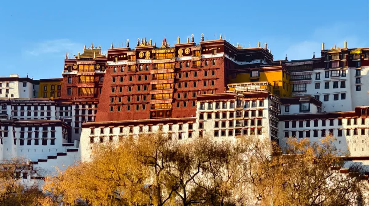 Lhasa Yamdrok Lake Everest Base Camp 8-Day Private Tour 4