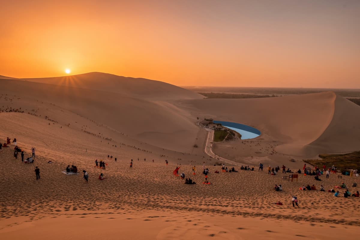 Gansu Hexi Corridor 4-Day Private Tour Dunhuang Lanzhou 2