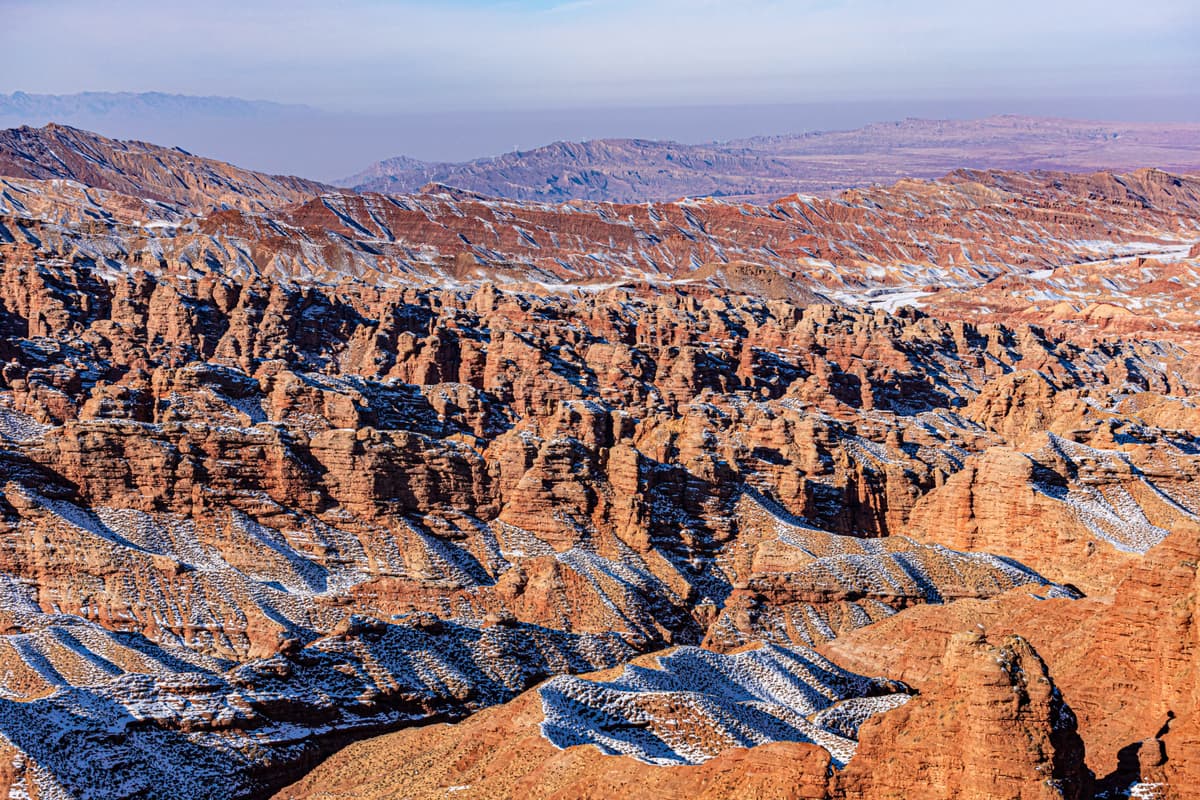 Zhangye Pingshan Lake Grand Canyon and Danxia Private Tour 2