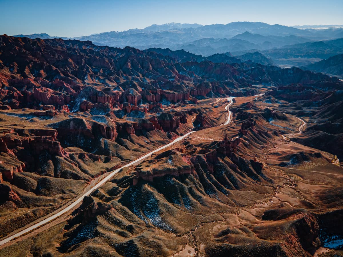 Zhangye Pingshan Lake Grand Canyon and Danxia Private Tour 3