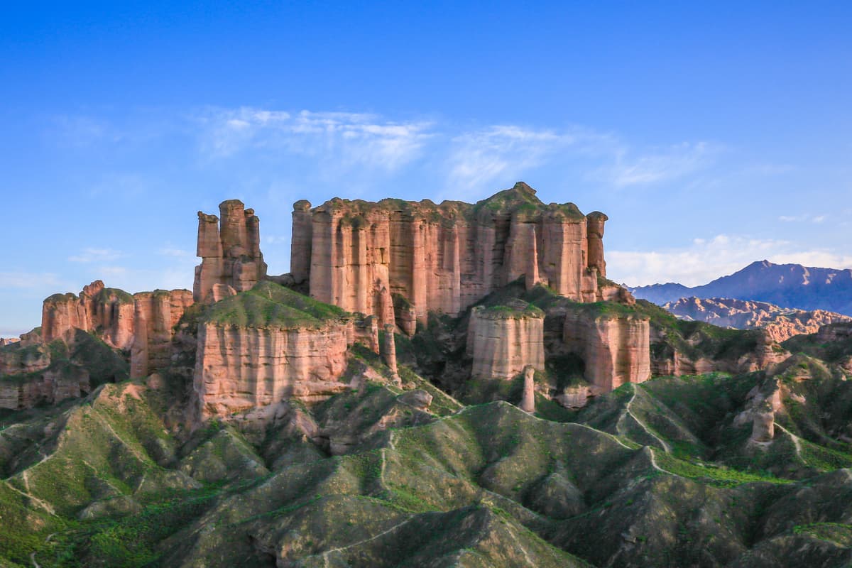 Zhangye Pingshan Lake Grand Canyon and Danxia Private Tour 5