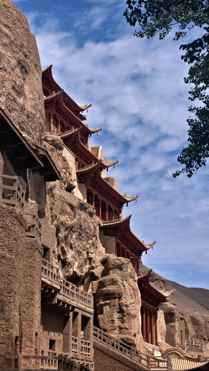 Dunhuang 3-Day Private Tour Mogao Caves Crescent Moon Spring 2
