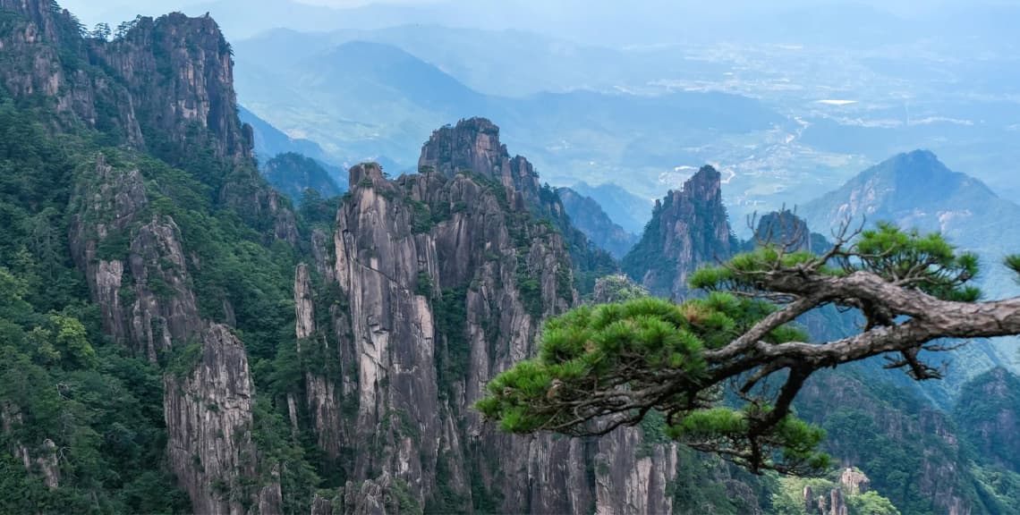 Huangshan Mountain Scenic Area