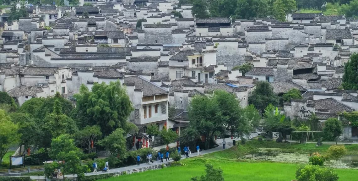 Xidi Ancient Village
