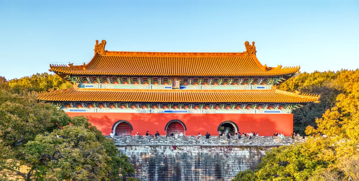 Ming Xiaoling Mausoleum