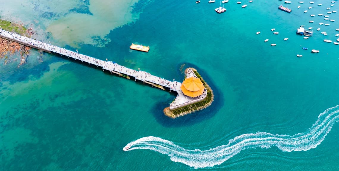 Zhanqiao Pier