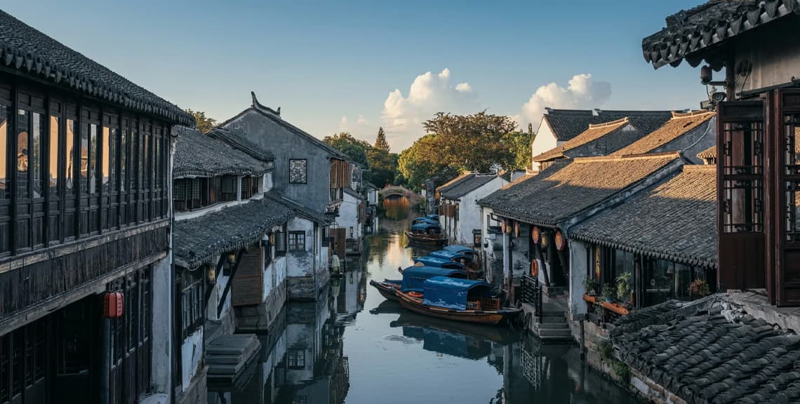 Zhouzhuang Water Town