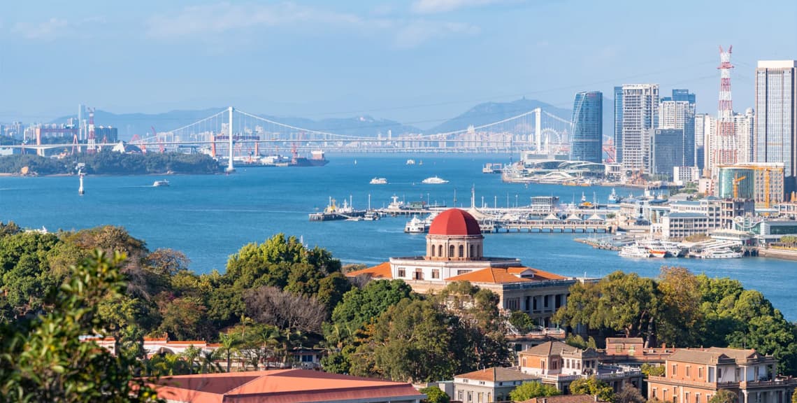 Gulangyu Island