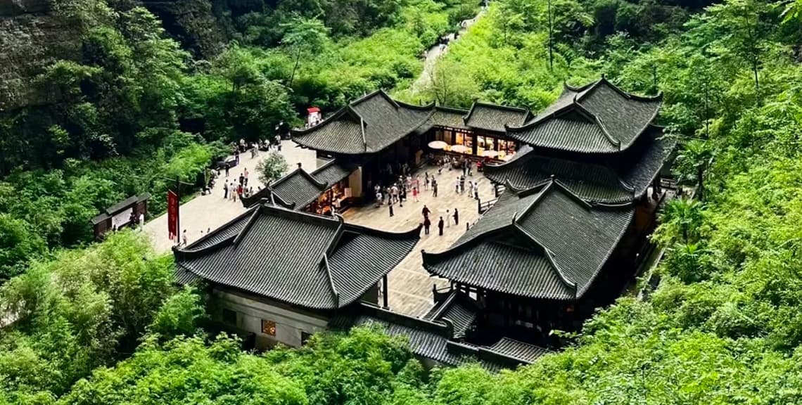 Wulong Three Natural Bridges